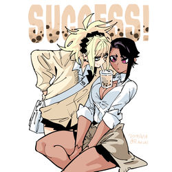 This is a pixiv picture whose title is チャレンジ成功！.