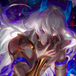 This is a pixiv picture whose title is 新狂.