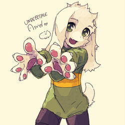 This is a pixiv picture whose title is アズリエルくんhshs.