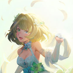 This is a pixiv picture whose title is かえで.