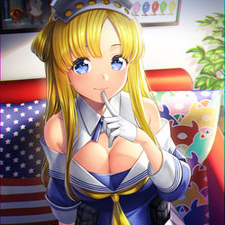 This is a pixiv picture whose title is U・S・A！U・S・A！.