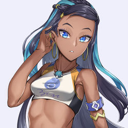 This is a pixiv picture whose title is ルリナ.