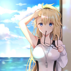 This is a pixiv picture whose title is ジャンヌお姉ちゃん.