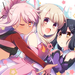 This is a pixiv picture whose title is プリズマ☆ファンタズム.