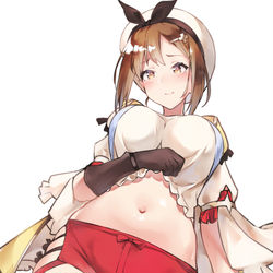 This is a pixiv picture whose title is ライザ.