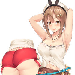 This is a pixiv picture whose title is ライザリン・シュタウト.