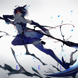 This is a pixiv picture whose title is seele.