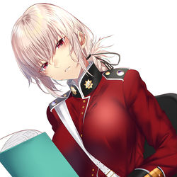 This is a pixiv picture whose title is ナイチンゲール.