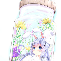 This is a pixiv picture whose title is もふもふはーばりうむ.