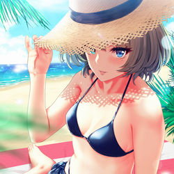 This is a pixiv picture whose title is 楓さんバースデー.
