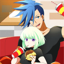 This is a pixiv picture whose title is がろりお.