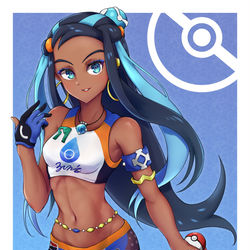 This is a pixiv picture whose title is ルリナ.