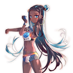 This is a pixiv picture whose title is ☀.