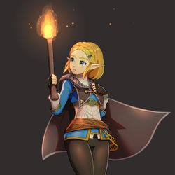 This is a pixiv picture whose title is ボブゼルダ.