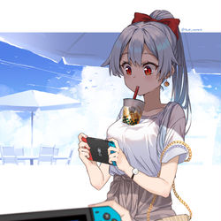 This is a pixiv picture whose title is 集中しろ！.