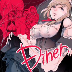 This is a pixiv picture whose title is DINER映画化おめでとう！！.
