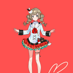 This is a pixiv picture whose title is 夢語りのアリス.