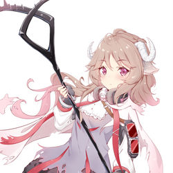 This is a pixiv picture whose title is 艾雅法拉.
