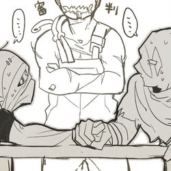 This is a pixiv picture whose title is 【dbd】Twitterまとめ⑤　※CP要素あり.