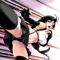 This is a pixiv picture whose title is ティファ.