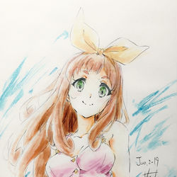 This is a pixiv picture whose title is 響け！ユーフォニアム_98.