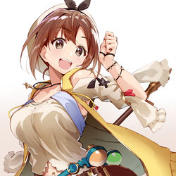 This is a pixiv picture whose title is ライザちゃん！.