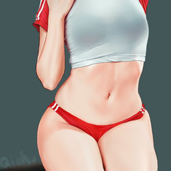 This is a pixiv picture whose title is 48.