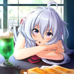 This is a pixiv picture whose title is クリスちゃんとデートしたいだけの人生だった その２.