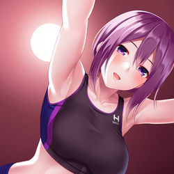 This is a pixiv picture whose title is 陸上部シリーズ６.
