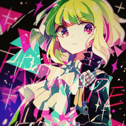 This is a pixiv picture whose title is B!.