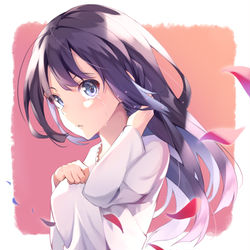 This is a pixiv picture whose title is ゆめみる少女.