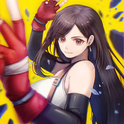 This is a pixiv picture whose title is FF.
