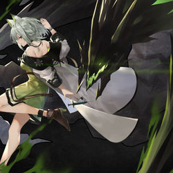 This is a pixiv picture whose title is 凯尔西.