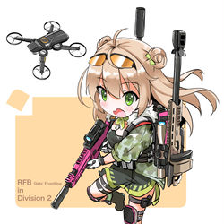 This is a pixiv picture whose title is RFB.