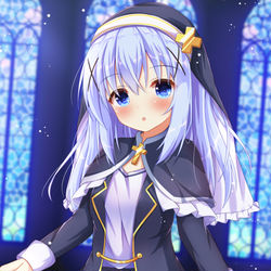 This is a pixiv picture whose title is シスターチノちゃん.
