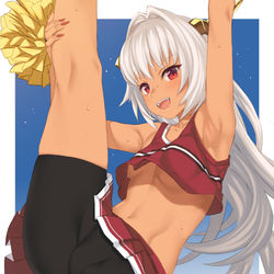 This is a pixiv picture whose title is 応援のドラゴン.