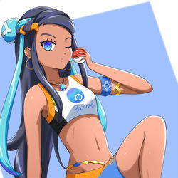 This is a pixiv picture whose title is ルリナさん.