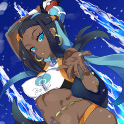 This is a pixiv picture whose title is ルリナ.
