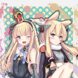This is a pixiv picture whose title is 夏コミ受かった！.
