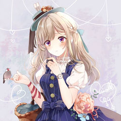 This is a pixiv picture whose title is うさ。.