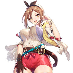 This is a pixiv picture whose title is ライザ.