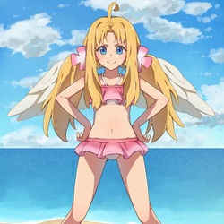 This is a pixiv picture whose title is フィーロみずぎ.