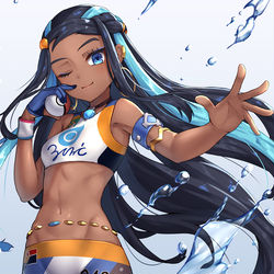 This is a pixiv picture whose title is ルリナさん.