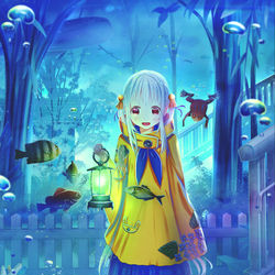 This is a pixiv picture whose title is 梅雨.