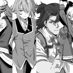 This is a pixiv picture whose title is 閃log04.