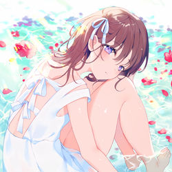 This is a pixiv picture whose title is 無題.