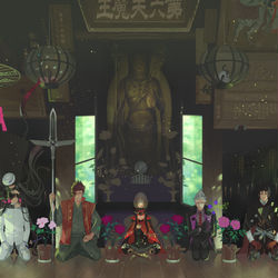 This is a pixiv picture whose title is 無題.