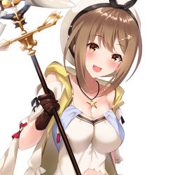 This is a pixiv picture whose title is ライザ.