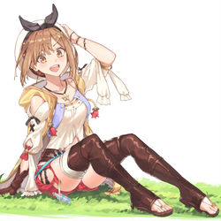 This is a pixiv picture whose title is ライザ.