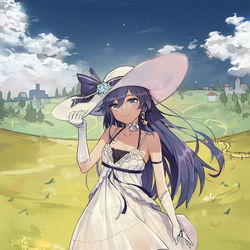 This is a pixiv picture whose title is 崩坏3 フカ.